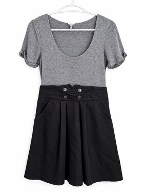 Dynamite Fit and Flare Dress Size S Dark Academia Preppy Workwear